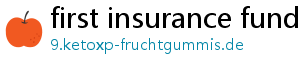 first insurance funding